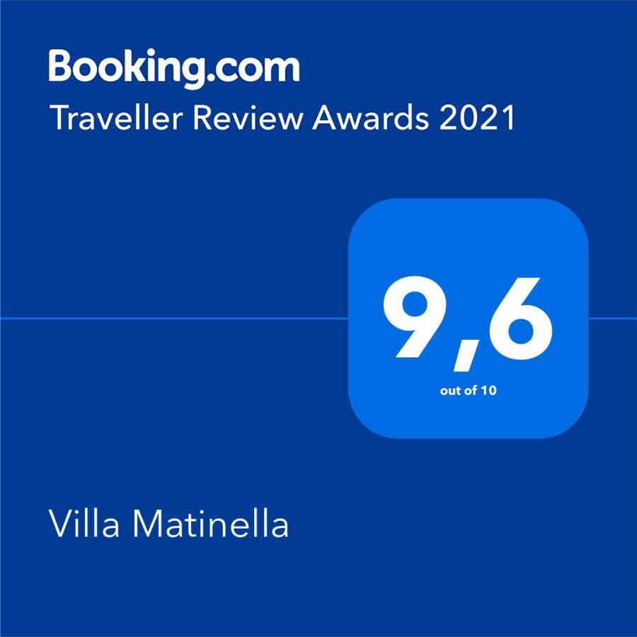 Villa Matinella Trani Eksteriør billede